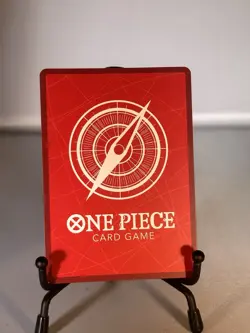 Bandai Portgas D. Ace OP13-002 Leader 6000 Power Holo Special Rare One Piece - Image 2