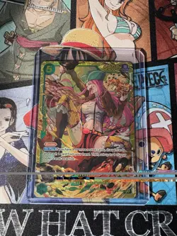 One Piece CCG Jewelry Bonney SEC OP12-118 Legacy of the Master One Piece ENGLISH - Image 1