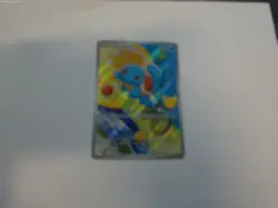 Pokemon Squirtle 039 Me: Mega Evolution Promo Holo - Image 1
