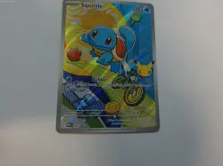 Pokemon Squirtle 039 Me: Mega Evolution Promo Holo - Image 3