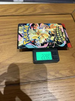 Extra Heavy Pokemon Ascended Heroes Booster Pack (22.80g) - potential god packU! - Image 1