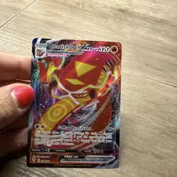 Pokemon Darkness Ablaze Centiskorch VMAX 34/189 NM/M - Image 1