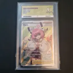 2021 Pokemon Klara 194/198Full Art Chilling Reign - ACE 9 - Image 1