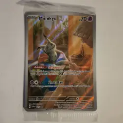 The Pokemon Company Mimikyu Sv Scarlet & Violet Promo Holo 075 Basic English - Image 1