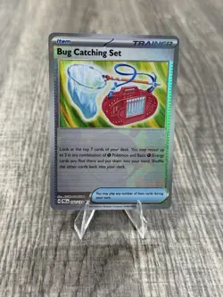Pokemon TCG Bug Catching Set (Poke Ball Pattern) Prismatic Evolutions 102/131 - Image 1