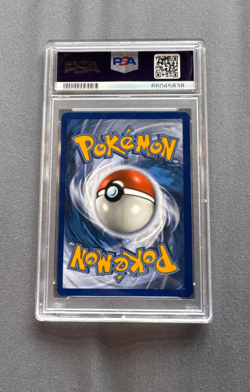 2019 POKEMON SUN & MOON TEAM UP #170 FULL ART/LATIAS & LATIOS GX PSA 8 - Image 2