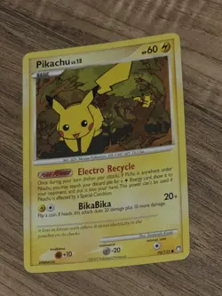 Pokemon TCG Pikachu DPBP #026 2007 94/123 - Image 1