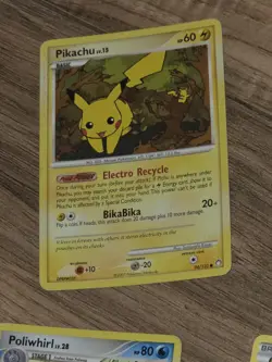 Pokemon TCG Pikachu DPBP #026 2007 94/123 - Image 2