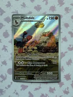Pokemon TCG Mudsdale Temporal Forces 175/162 NM/Mint Condition - Image 1