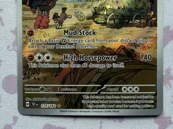 Pokemon TCG Mudsdale Temporal Forces 175/162 NM/Mint Condition - Image 2