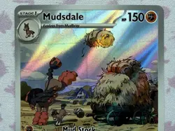 Pokemon TCG Mudsdale Temporal Forces 175/162 NM/Mint Condition - Image 3