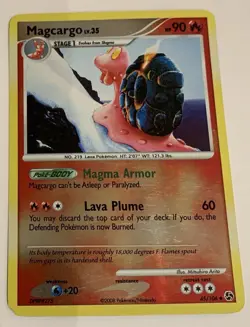 Magcargo 45/106 Great Encounters Reverse Holo - Pokemon TCG - Image 1