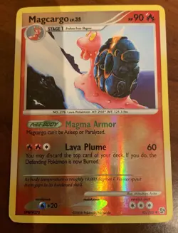 Magcargo 45/106 Great Encounters Reverse Holo - Pokemon TCG - Image 2