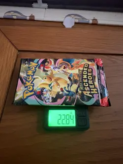 Extra Heavy Pokemon Ascended Heroes Booster Pack (22.84g) - potential god packU! - Image 1