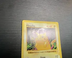 Pokemon Pikachu E3 Stamp Red Cheeks Base Set Shadowless #58 - Image 4