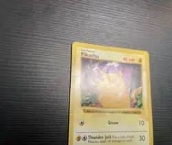 Pokemon Pikachu E3 Stamp Red Cheeks Base Set Shadowless #58 - Image 5