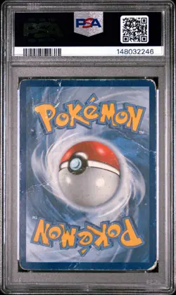 2015 POKEMON XY DOUBLE CRISIS #6 FULL ART/TEAM AQUA'S KYOGRE EX PSA 1 - Image 2