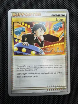 Pokemon Judge 78/95 Unleashed Regular - Image 1