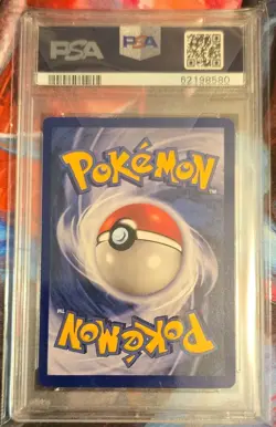 Pokemon TCG 1999 1st Edition Fighting Energy PSA 8 #97/102 - Image 2