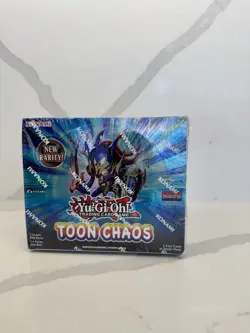 Yu-Gi-Oh TCG Toon Chaos 1st Edition English Sealed Booster Box - Image 1