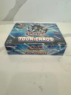 Yu-Gi-Oh TCG Toon Chaos 1st Edition English Sealed Booster Box - Image 3