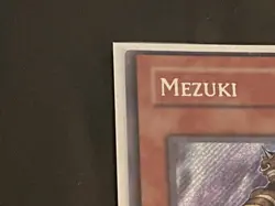Mezuki Secret Rare Unlimited PP02-EN016 LP - Image 2