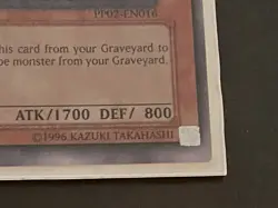 Mezuki Secret Rare Unlimited PP02-EN016 LP - Image 5