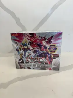 Yugioh Galactic Overlord 1st Edition Booster Box Factory Sealed English - Image 1