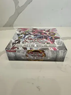 Yugioh Galactic Overlord 1st Edition Booster Box Factory Sealed English - Image 3
