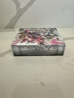Yugioh Galactic Overlord 1st Edition Booster Box Factory Sealed English - Image 5