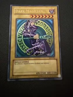 Yugi Dark Magician SDY-006 Starter Deck Unlimited Ultra Rare, LP Condition - Image 1