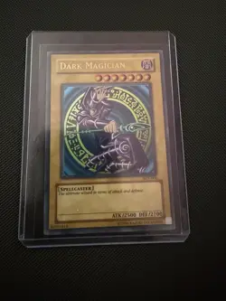 Yugi Dark Magician SDY-006 Starter Deck Unlimited Ultra Rare, LP Condition - Image 3