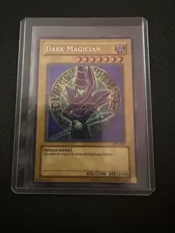 Yugi Dark Magician SDY-006 Starter Deck Unlimited Ultra Rare, LP Condition - Image 4