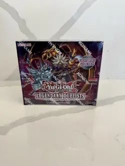 Yu-Gi-Oh Legendary Duelists Rage of Ra Booster Box 1ST EDITION Factory Sealed - Image 1