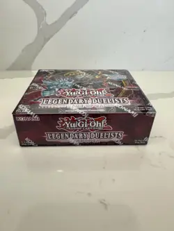 Yu-Gi-Oh Legendary Duelists Rage of Ra Booster Box 1ST EDITION Factory Sealed - Image 3