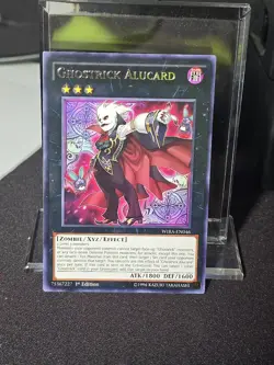 1X Yugioh TCG Ghostrick Alucard Wing Raiders WIRA-EN046 LP Free Ship - Image 1