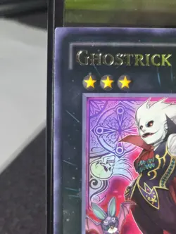 1X Yugioh TCG Ghostrick Alucard Wing Raiders WIRA-EN046 LP Free Ship - Image 2