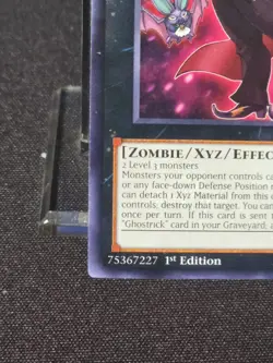 1X Yugioh TCG Ghostrick Alucard Wing Raiders WIRA-EN046 LP Free Ship - Image 5