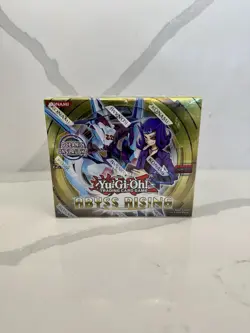 YUGIOH 1ST EDITION ABYSS RISING Open Booster Box 24 packs - Image 1