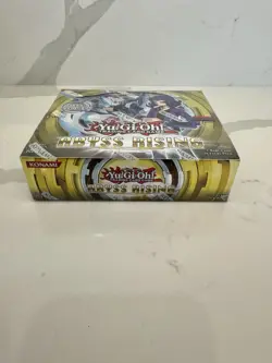 YUGIOH 1ST EDITION ABYSS RISING Open Booster Box 24 packs - Image 3