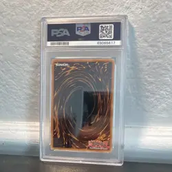 Yu-Gi-Oh! Allure of Darkness Ultimate Rare PTDN-EN084 PSA 9 2008 English - Image 2