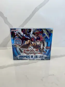 Yugioh Judgment Of The Light Booster Box 1st Edition Sealed 24 Packs English - Image 1