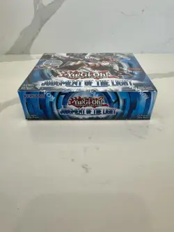 Yugioh Judgment Of The Light Booster Box 1st Edition Sealed 24 Packs English - Image 3