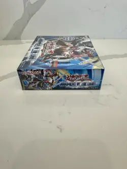 Yugioh Judgment Of The Light Booster Box 1st Edition Sealed 24 Packs English - Image 4
