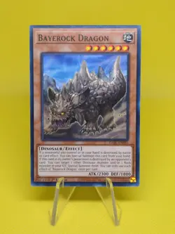 Yugioh - Bayerock Dragon (DABL-EN081) - Common 1st Edition - Image 1