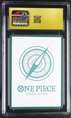 2025 One Piece Premium Booster: Best Vol.2 Don!! -Japanese CGC 10 - Image 2