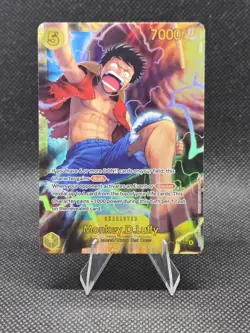 Monkey.D.Luffy (OP15-119) (SEC) - Adventure on Kami's Island (OP15-EB04) - Image 1