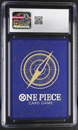 2025 One Piece Carrying On His Will Ace & Sabo & Luffy CGC 9 #OP13-007 - Image 2