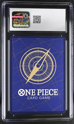 2025 One Piece Carrying On His Will Divine Departure CGC 8 #OP13-076 - Image 2