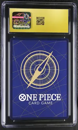 2023 One Piece Premium Booster: Best Vol.2 Mary Geoise CGC 10 #OP05-097 - Image 2